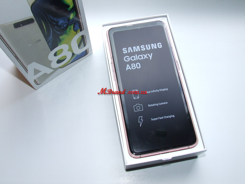 Samsung A805F Galaxy A80 8/128Gb