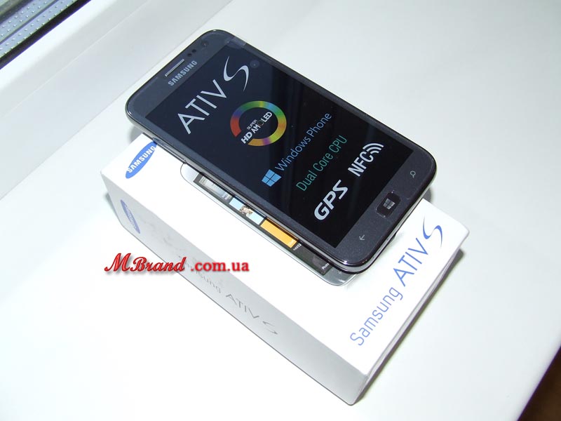 Samsung I8750 Ativ S