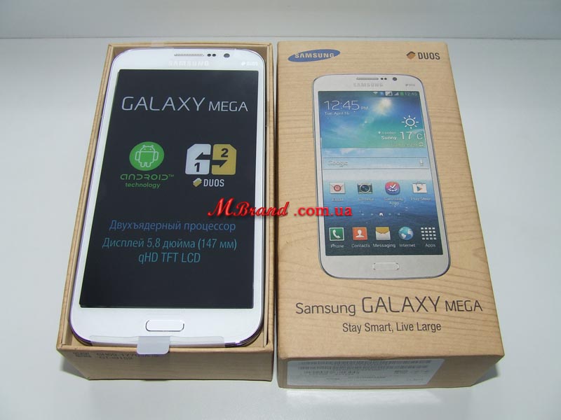 Samsung I9152 Galaxy Mega 5.8