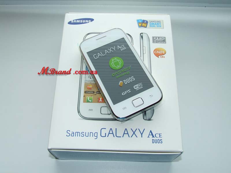 Samsung S6802 Galaxy Ace Duos