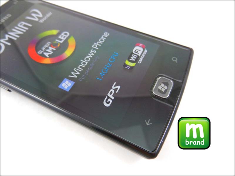 Samsung I8350 Omnia W