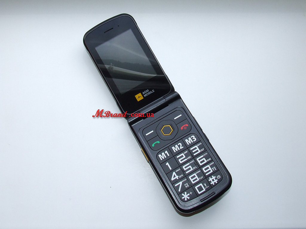AGM M8 Flip