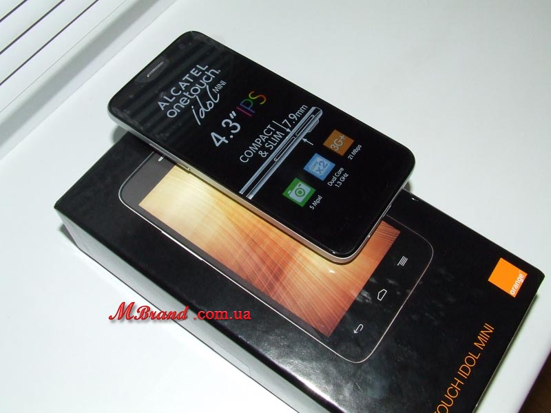 Alcatel OneTouch Idol Mini 6012X