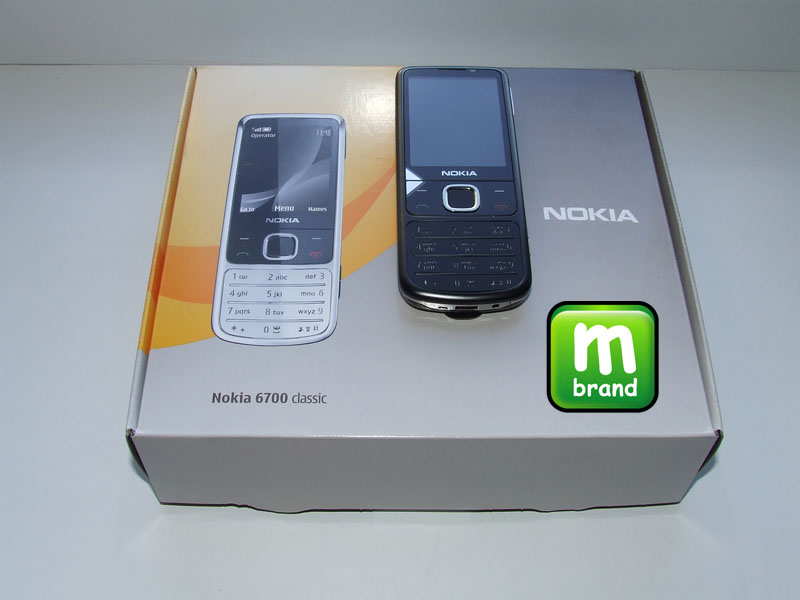 Nokia 6700 Classic
