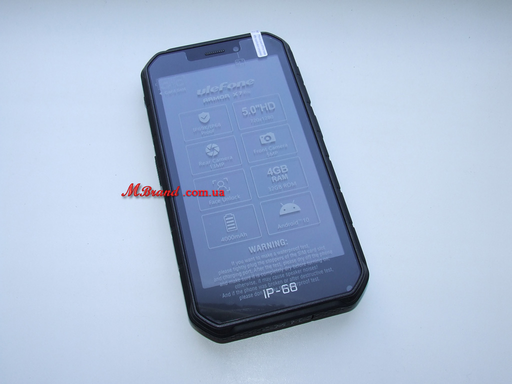 Ulefone Armor X7 Pro 4/32Gb