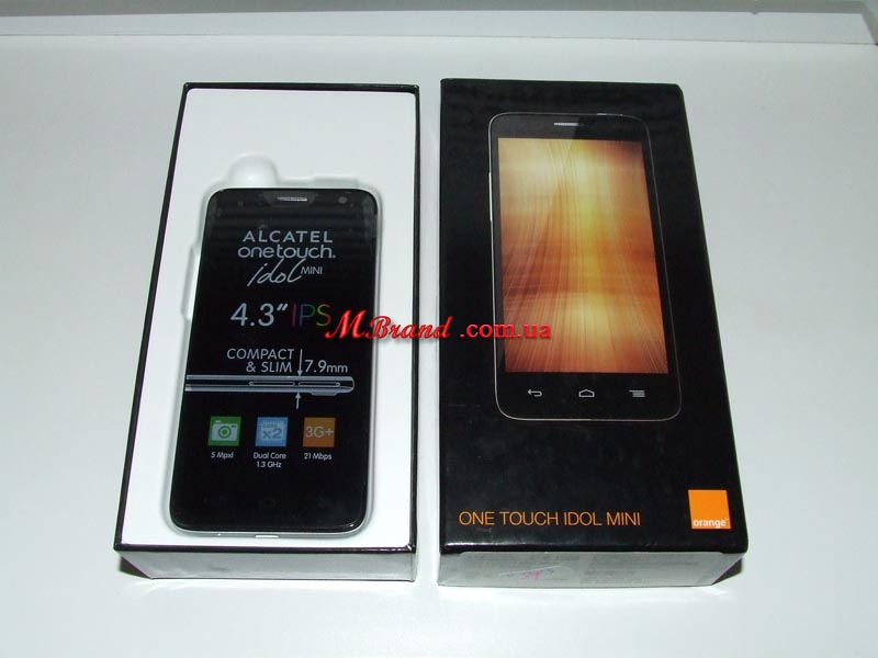 Alcatel OneTouch Idol Mini 6012X