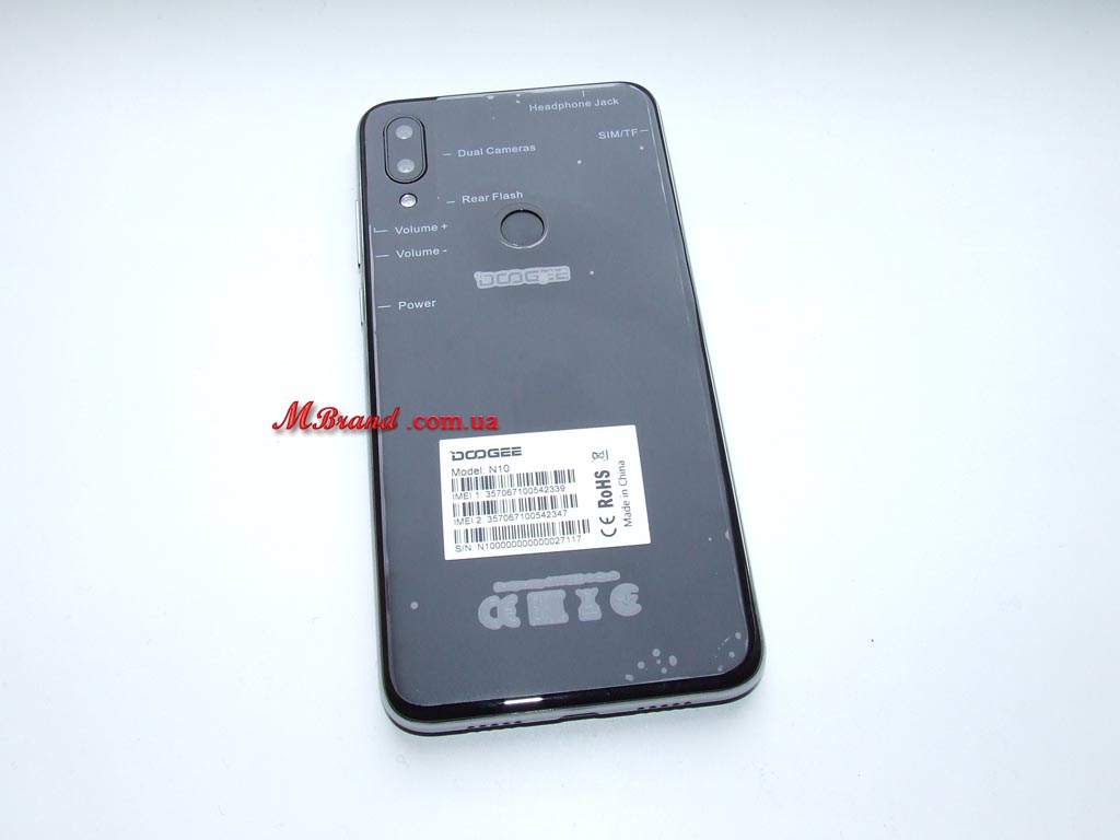 Doogee N10 3/32Gb