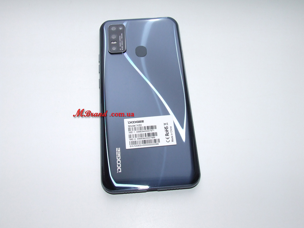 Doogee N30 4/128Gb