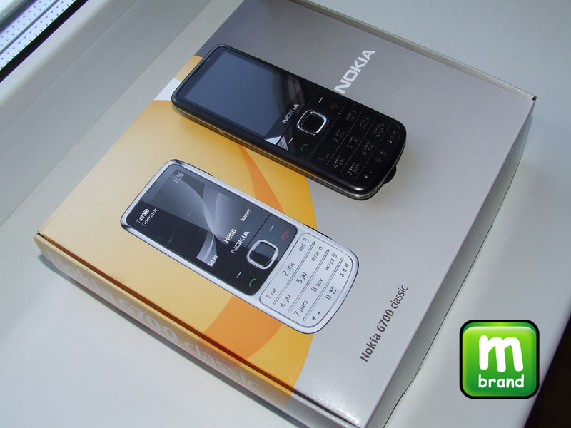 Nokia 6700 Classic