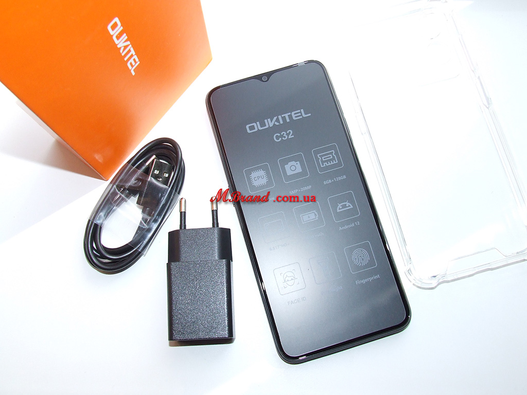 Oukitel C32 8/128Gb