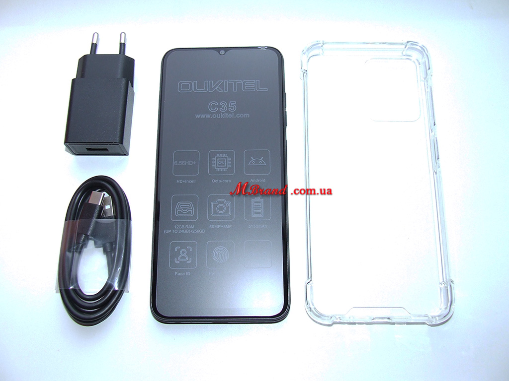Oukitel C35 12/256Gb