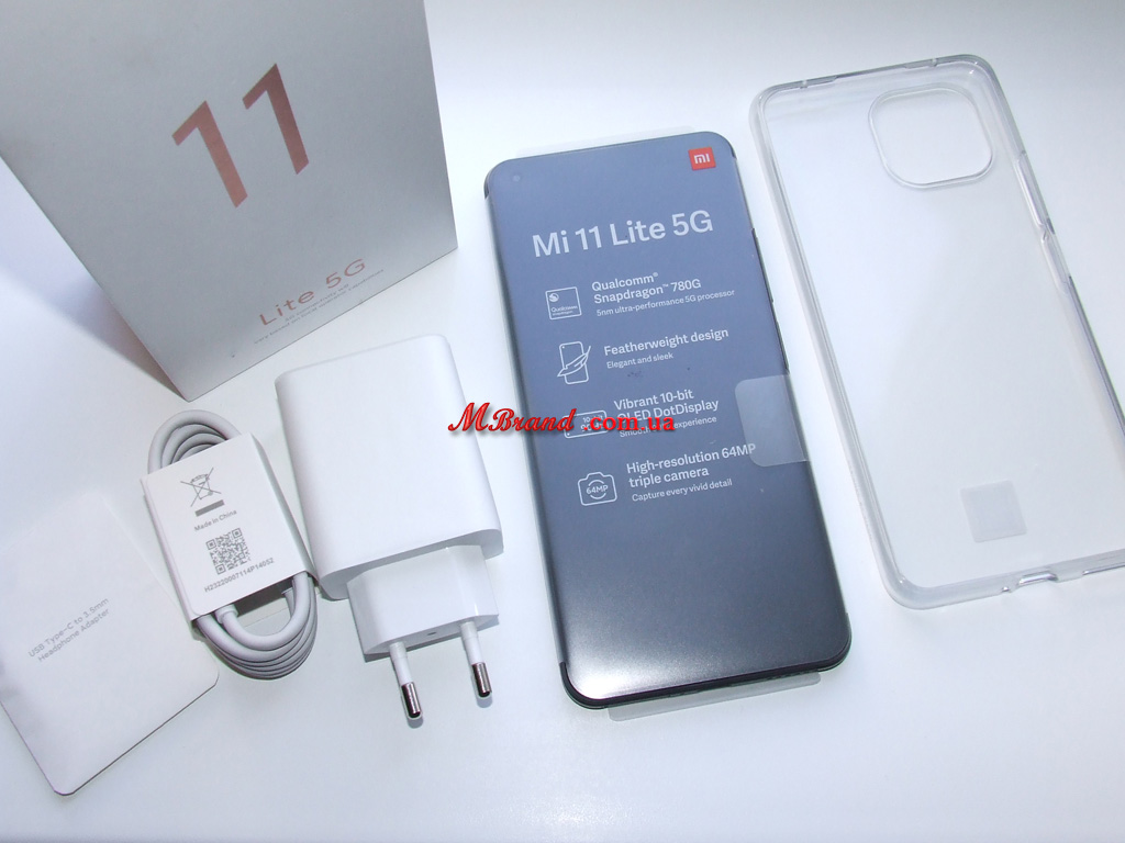 Xiaomi Mi 11 Lite 5G 6/128Gb