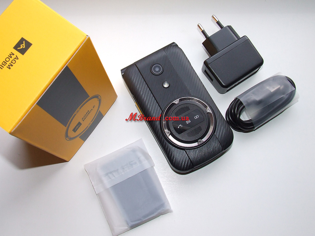 AGM M8 Flip