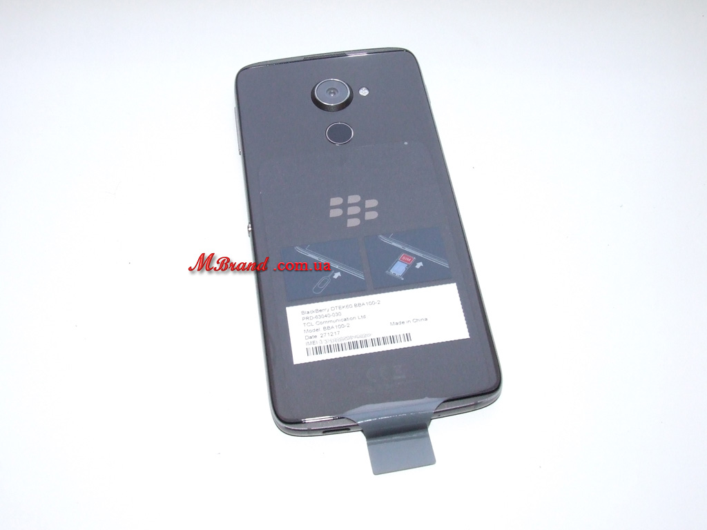 BlackBerry DTEK60
