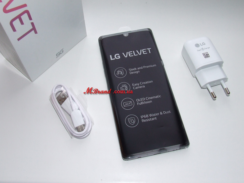 LG Velvet 6/128Gb