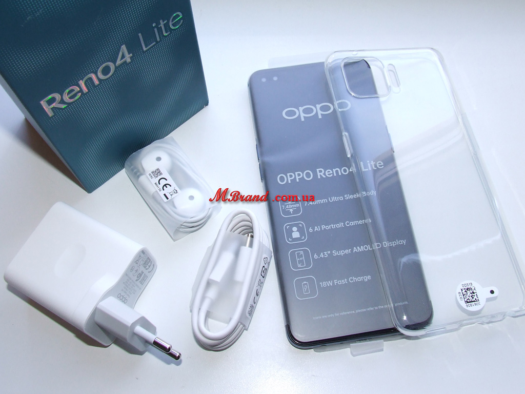 Oppo Reno 4 Lite 8/128Gb