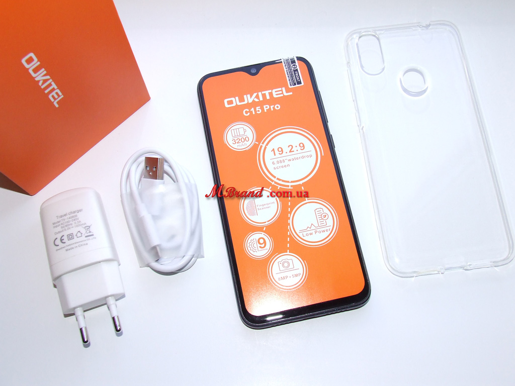 Oukitel C15 Pro 3/32Gb