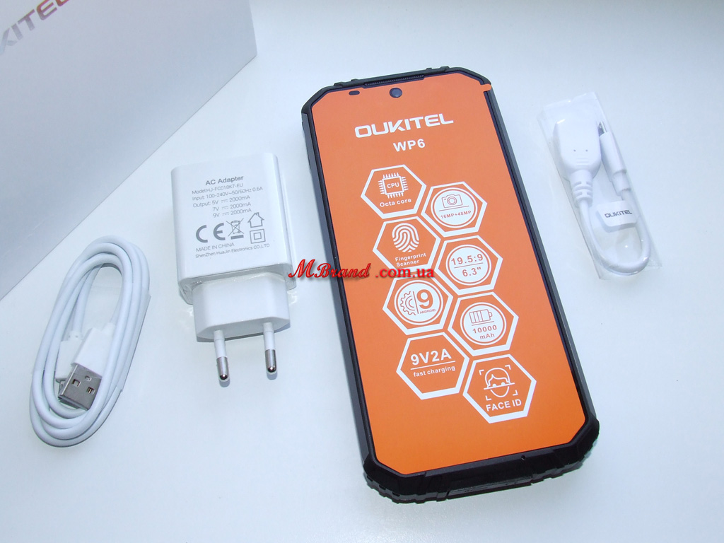 Oukitel WP6 6/128Gb