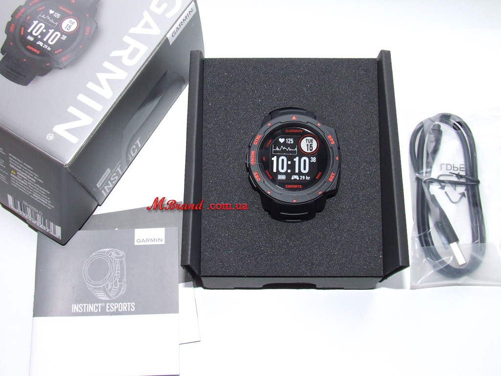 �����-�������� Garmin Instinct Esport Edition