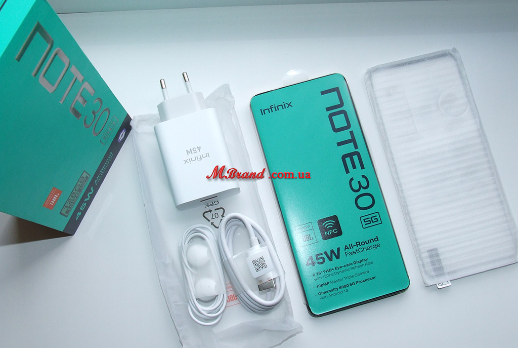 Infinix Note 30 5G 8/128Gb