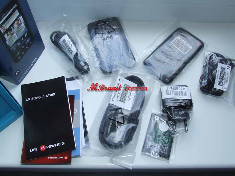 Motorola Atrix MB860