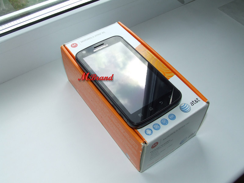 Motorola Atrix MB860