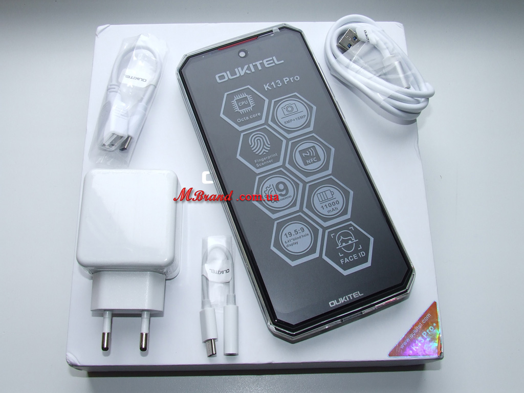 Oukitel K13 Pro 4/64Gb Kevlar