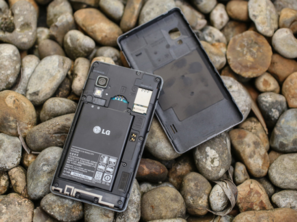 LG E460 Optimus L5 2