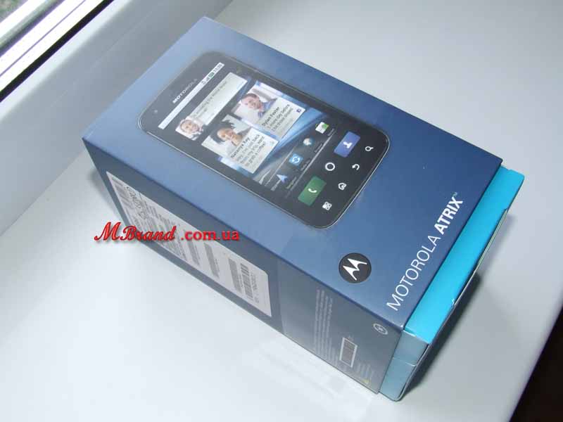 Motorola Atrix MB860
