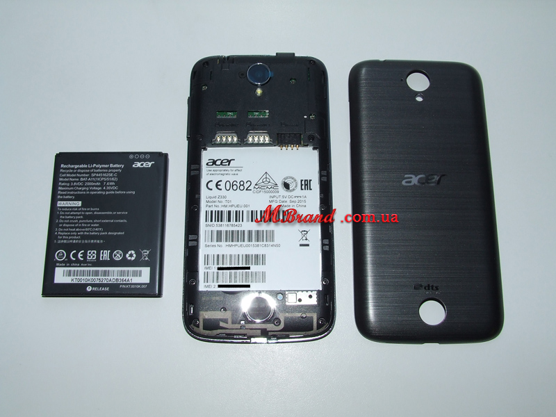 Acer Liquid Z330