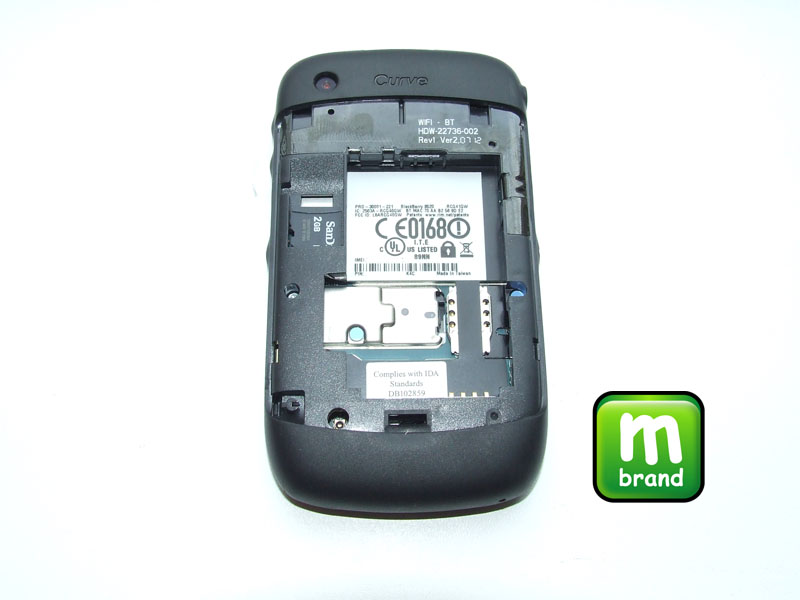 BlackBerry 8520 Curve (BIS)