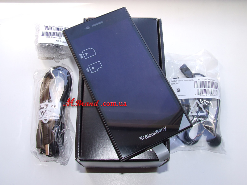 BlackBerry Leap