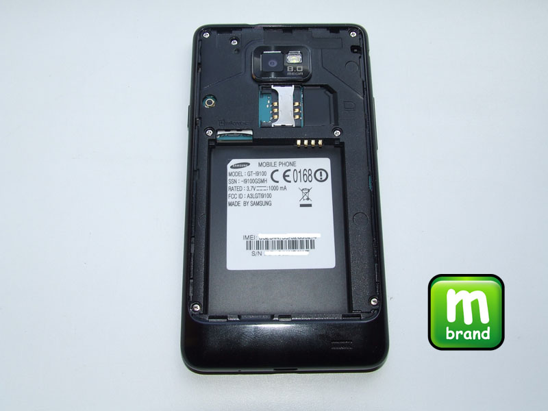 Samsung I9100 Galaxy S II