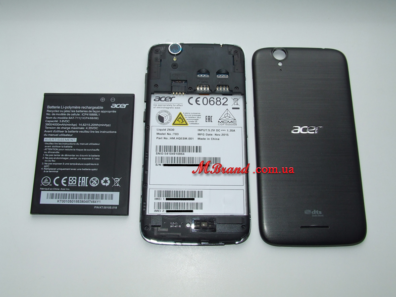 Acer Liquid Z630