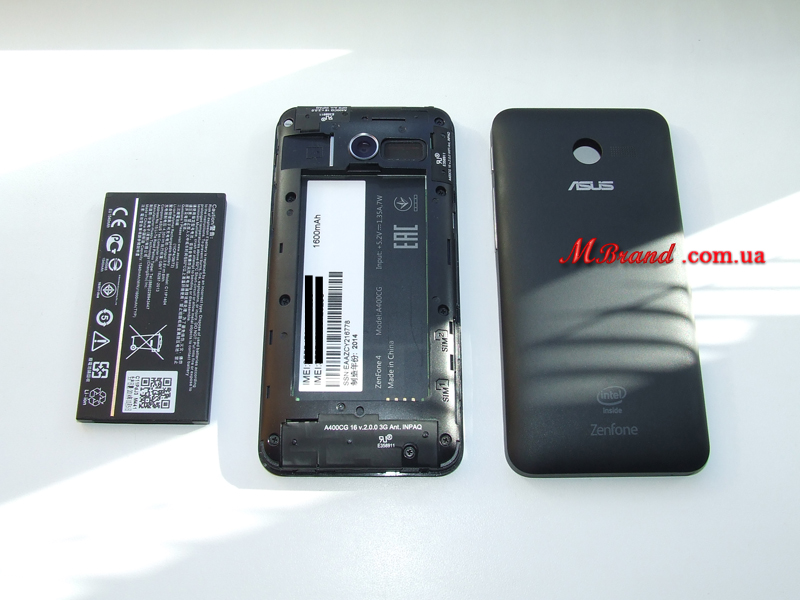 ASUS ZenFone 4 (A400CXG)