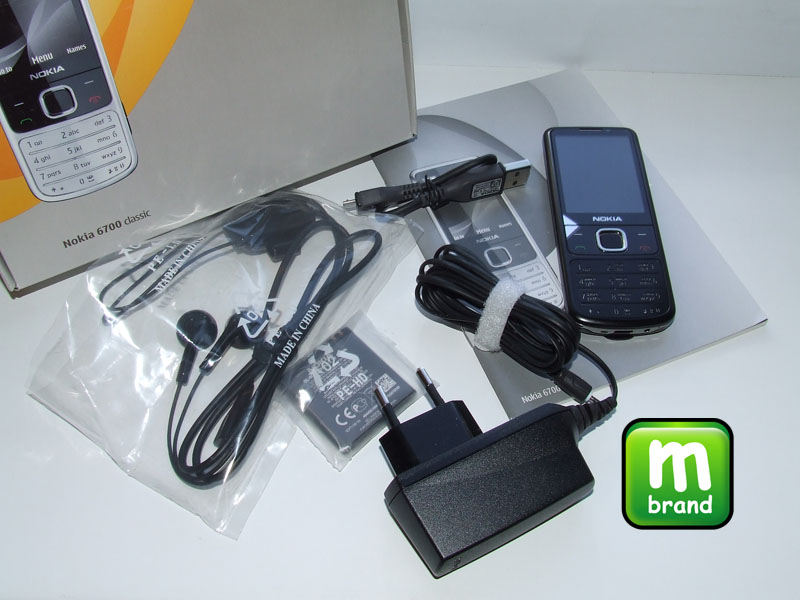 Nokia 6700 Classic